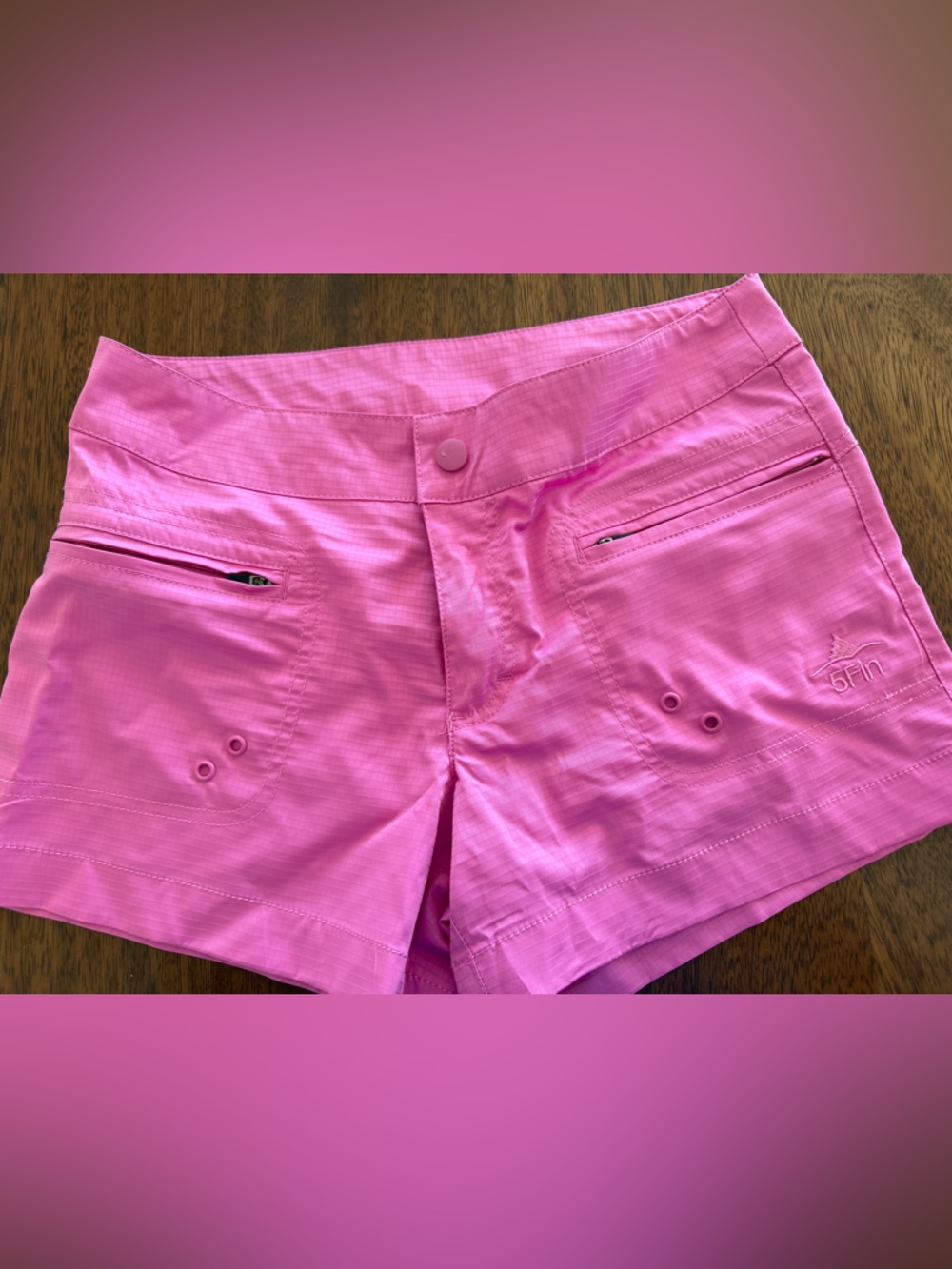 5 Fin Fishing / Boating shorts - Women’s size 4